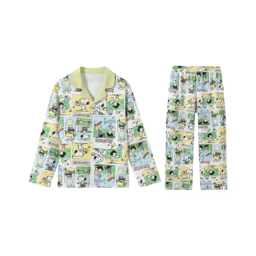 SNOOPY Зеленый цвет ростока Kids Lounge Набор