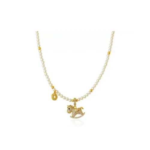 Ожерелья из медного сплава Vegetarian женские