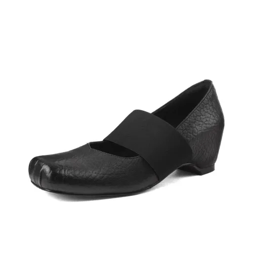 Schilling Грубый каблук Мэри Джейн туфли 1 см женские