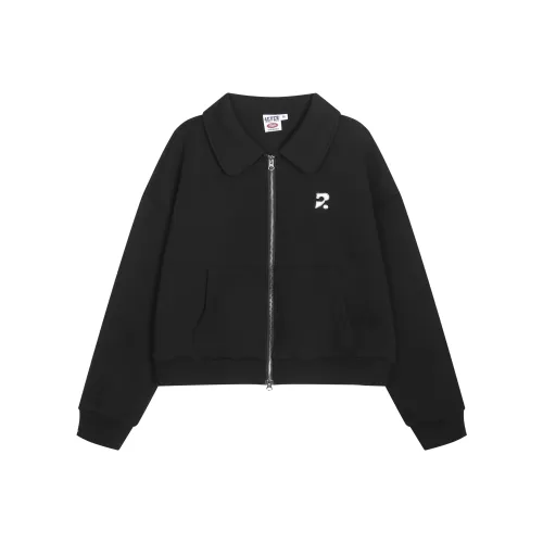 4EVER LAB Черные Женские Свитшоты