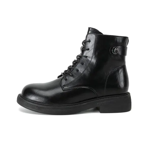 JOSINY Ботильоны Черные Женские