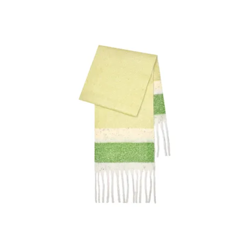 Miniso Полиэстер Трикотаж Шарфы Унисекс