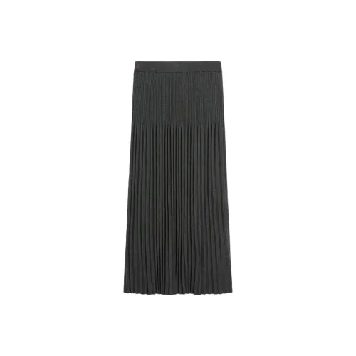 Massimo Dutti KNIT Длинная Юбка Женская