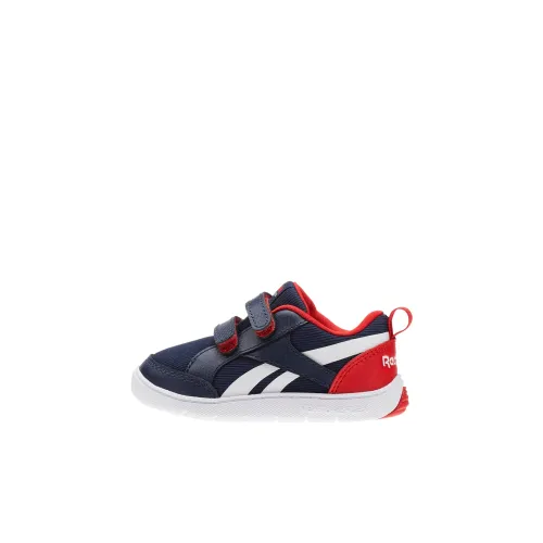 Reebok Venturefle Chase 2 Low Топ Обувь для малышей Синий красный белый Infant And Toddler