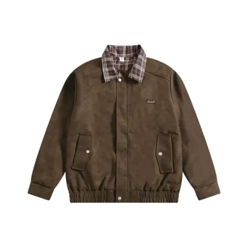 CAT'S PAW Кожа Куртка Унисекс