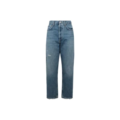 AGOLDE Blue Women's Jeans AGOLDE Синий Женские Джинсы