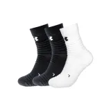 Чёрный + Чёрный + Белый [3 упаковки]