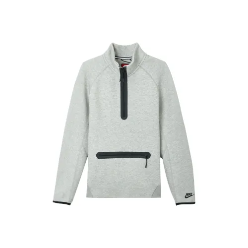 Nike Серый Мужской Свитшот