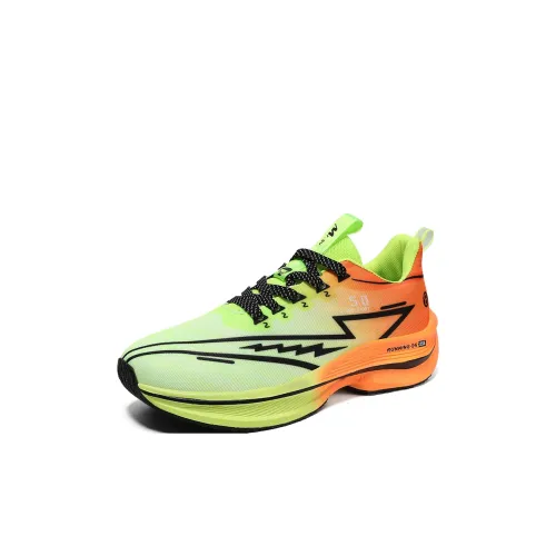 Genius Pooh Износостойкий Легкий Амортизирующий Противоскользящий Детский Беговые Кроссовки Унисекс