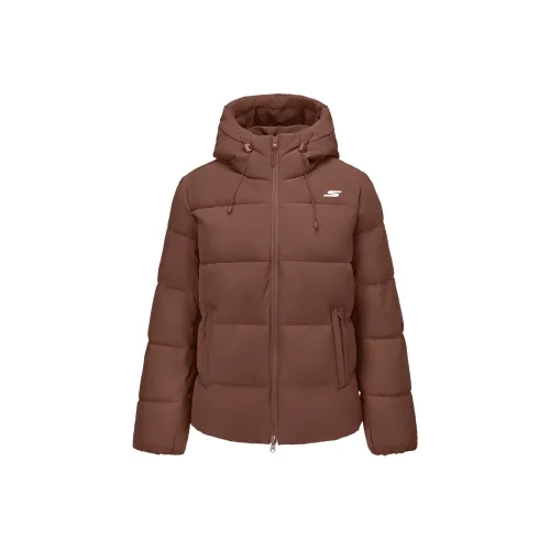 Skechers Куртка Женская Hot Шоколадно-Коричневый