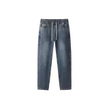 Темно-синий деним 88301