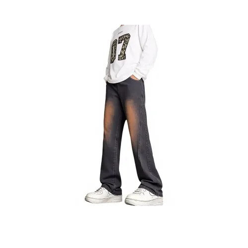 SUNSETMONENT Унисекс Джинсы