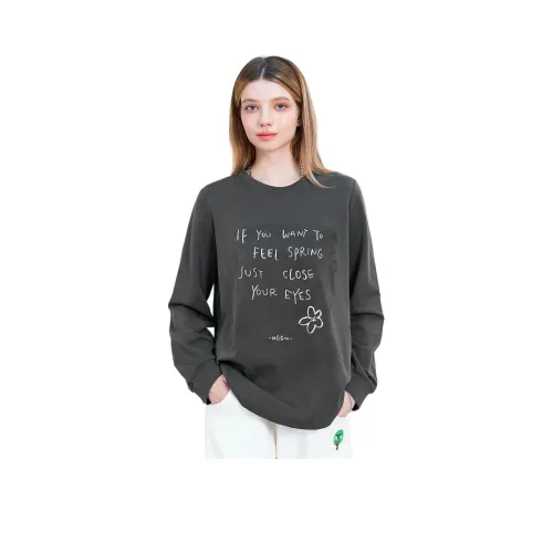 MUGUOGUOMU Осенний Стандартный T-Рубашка Женская