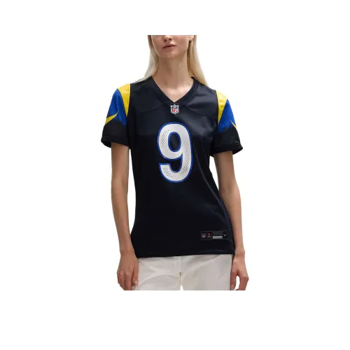 Nike NFL Matthew Stafford Лос-Анджелес Rams Rivalries Коллекция Регби Джерси Женские