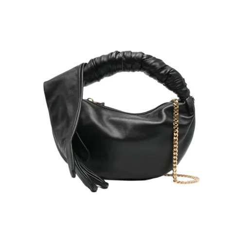 MOSCHINO Телячья кожа Сумка Женская Черная