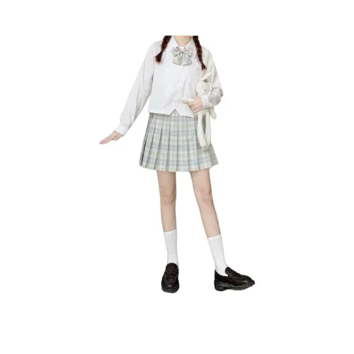 REMOULD Белая длинная рукавная женская рубашка