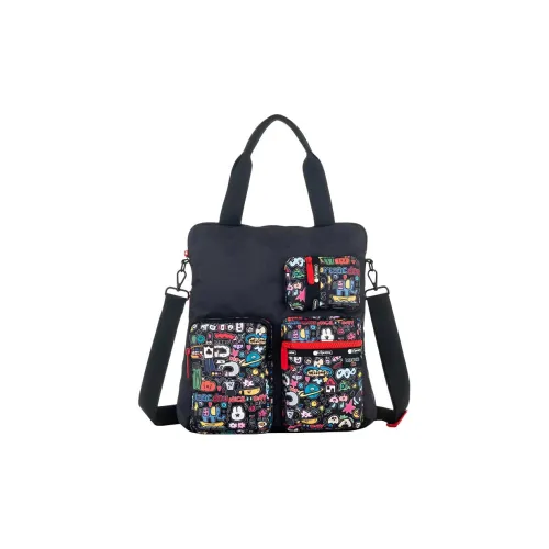 LeSportsac Сумка на одно плечо ткань женский синий