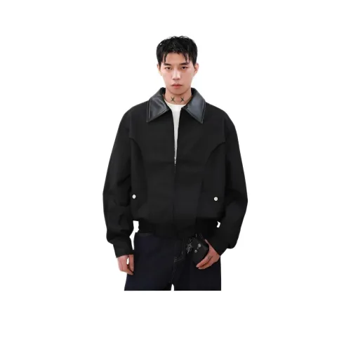 Hungo Черные Мужские Куртки