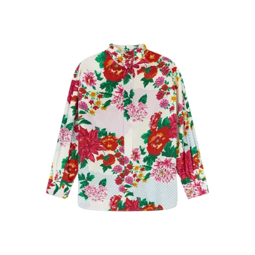 KENZO Белые Женские Рубашки