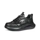 Черный с флисовой подкладкой