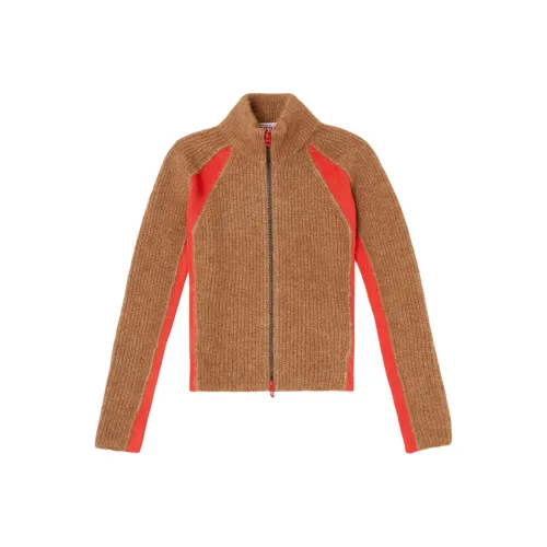 DIESEL Коричневый Женский Трикотаж