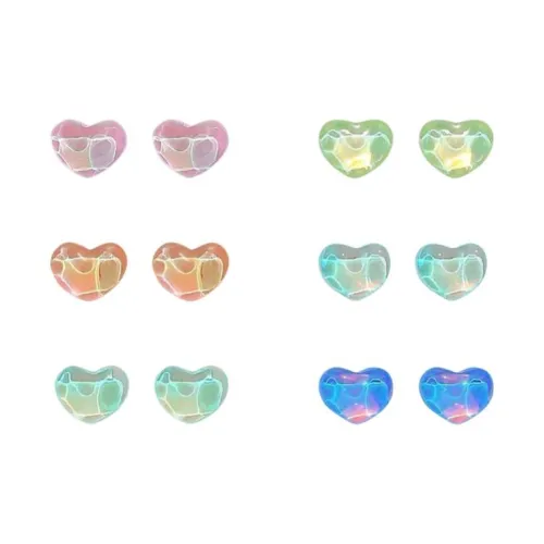 SINCE BEAUTY Смола Серьги-гвоздики Женские