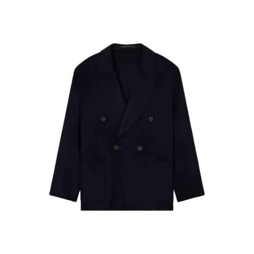 EMPORIO ARMANI FW25 Бизнес-костюм Пальто Мужской