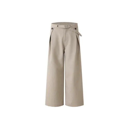 MR NEARLY Бежевые Унисекс Повседневные Штаны