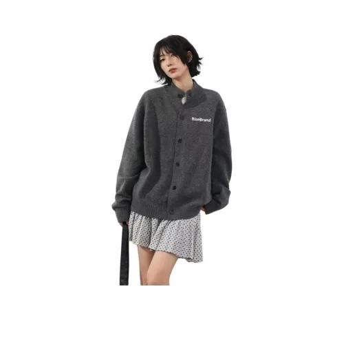 RiseBrand Трикотажная ткань Кардиган Унисекс