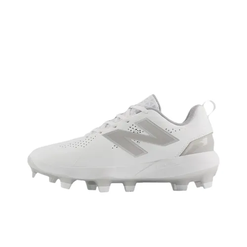 New Balance Fuse v5 Бейсбольные кроссовки Женские Белые