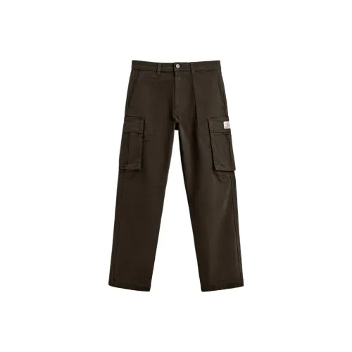 ZARA Коричневый Мужской Карго Брюки