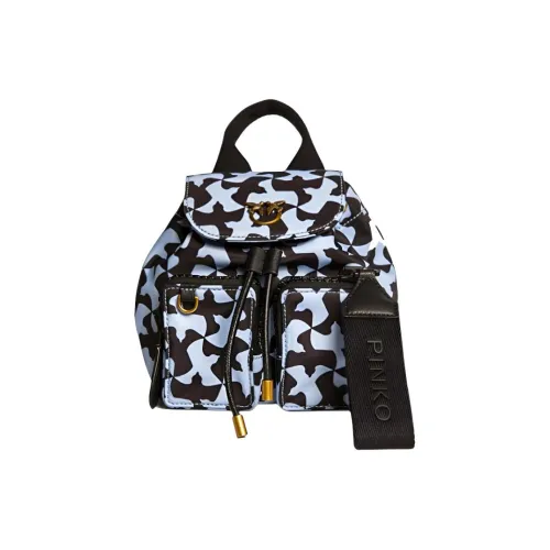 PINKO Текстиль Рюкзак Женские Синий
