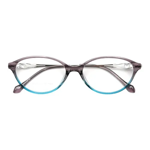 AAJF Нержавеющая сталь Овал Оправы для очков Унисекс