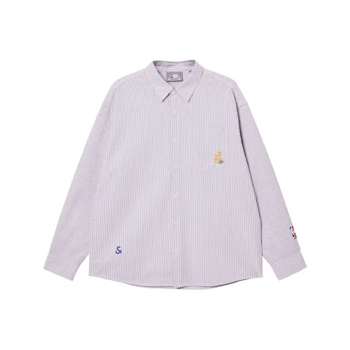 JACK JONES· Джек JONES X NBA Co Бренд Рубашка Мужская