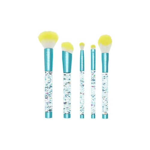 WET N WILD X SPONGEBOB SQUAREPANTS 5 штук Набор кистей для макияжа
