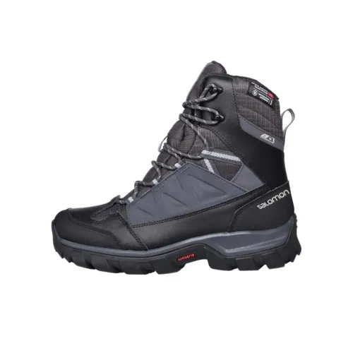SALOMON Chalten Ts Cswp Водонепроницаемая и Дышащая Термальная Обувь для Походов Женская Черная