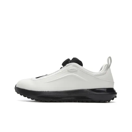 FILA Амортизация Устойчивость к истиранию Легкий Низкий Топ Обувь для гольфа Мужская Лилия Белый