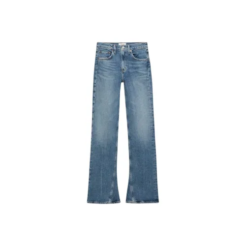 ARITZIA FW25 MID Шаговый шов KICK Boot Jean Джинсы Женские