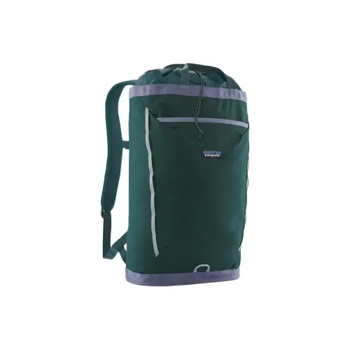Patagonia Organic Cotton Canvas Backpack Women's Green