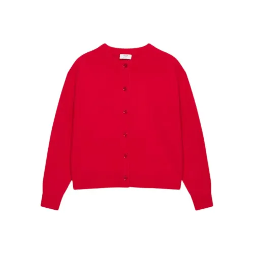 ARITZIA FW25 Essential Кашемир Relaxed Crew Кардиган Кашемир Свитер Женские