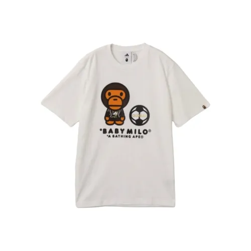 Adidas x A BATHING APE FW25 T-Shirt Унисекс