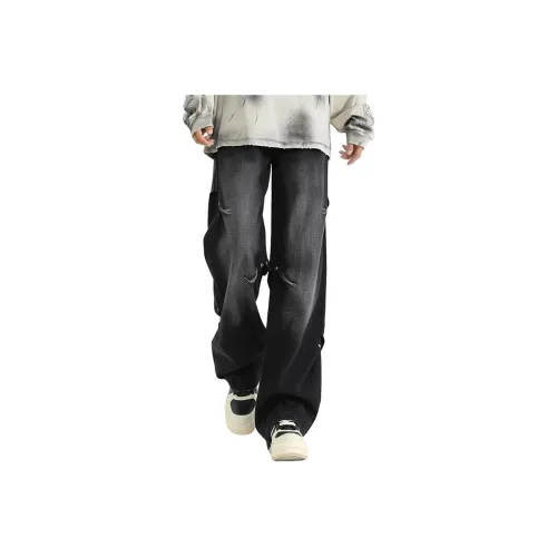 REBIRTHRABBIT Мужские Джинсы