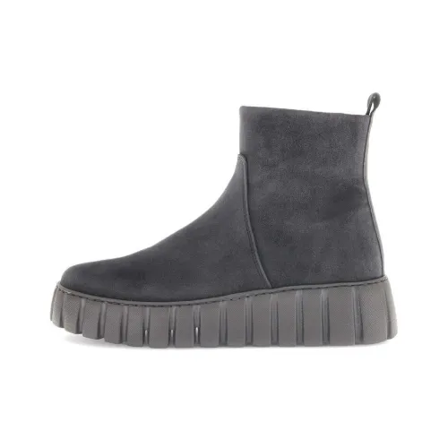 Gabor Comfort Ботильоны 4,5 см Женские Серые