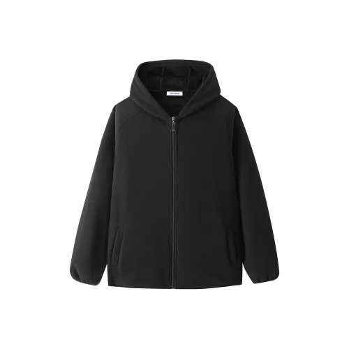 JEANSWEST Бархат Feel Пальто Унисекс