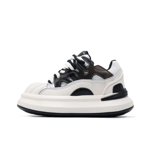 Take The Qin визуально увеличивает рост Низкий топ Повседневная обувь Женская Подарочный набор в коробке