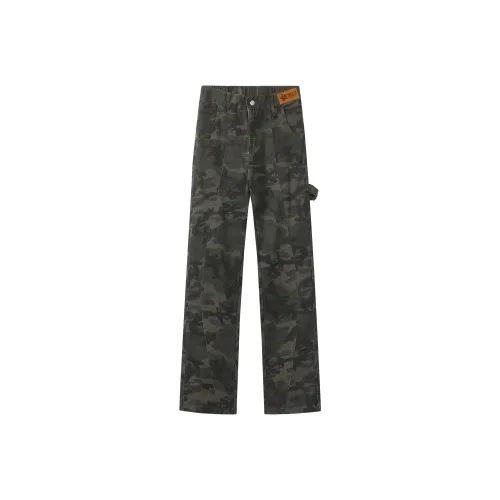 ROCCA DESIGN Камуфляж Унисекс Джинсы