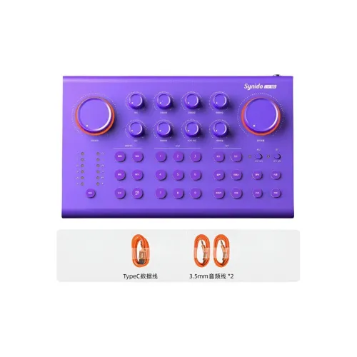 SYNIDO Live100 MK2 Внешние аудиоинтерфейсы Музыкальный инструмент Streaming Vocal Выступление