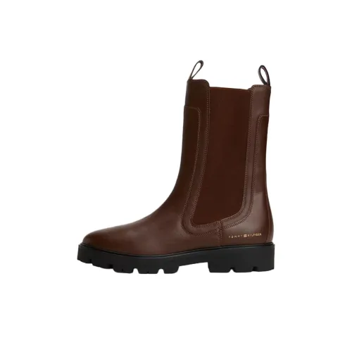 Tommy Hilfiger Chelsea 3,3 см Женские Коричневый