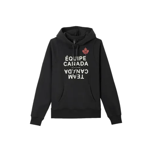 lululemon Team Canada Флис Толстовка COC Логотип Толстовка Женские