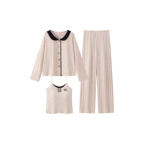 Gongdie Женские Пижамные Комплекты